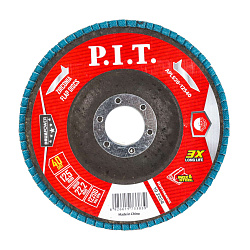 Круг лепестковый шлифовальный  APLS26-12540 DRUA PIT 