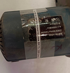 Корпус со щеткодержателями BKTS 1500 (поз.57,62)