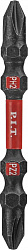 Биты двусторонние PH-Z2x65 мм(ASDR03-065C) PIT 