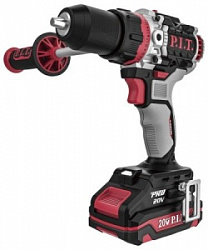 Дрель ударная бесщеточная аккумуляторная PSB20H-13D/3X-DRIVER OnePower PIT