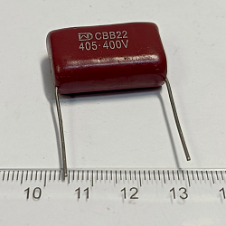 Конденсатор 4мкФ 400В,