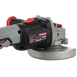 Аккумуляторная  бесщёточная угловая шлифмашина  PWS20H-125D/1  PIT 