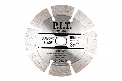 Диск алмазный отрезной для PMS89-C 89х10 мм.  P02A0040 PIT 