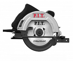 Пила циркулярная  PKS185-C4 PIT