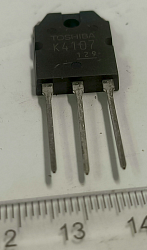 Транзистор TOSHIBA K4107 К014604