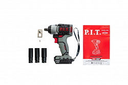 Гайковерт аккумуляторный PIW20H-300B Solo PIT
