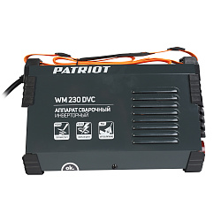  Сварочный аппарат инверторный  WM230DVC PATRIOT 