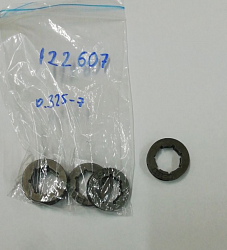 Венец барабана сцепления 0.325"-7 для китайской бензопилы 5200 / 52сс, VEBEX