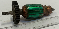 Якорь BBM-300 (34-34-131-8-6-300Вт) 6 зуб, прав
